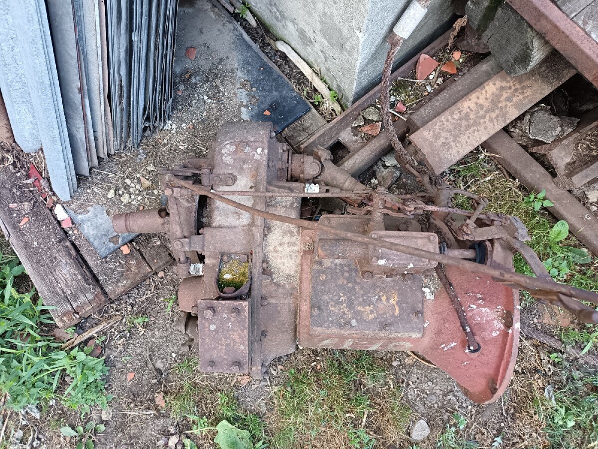 Převodovka Praga V3S