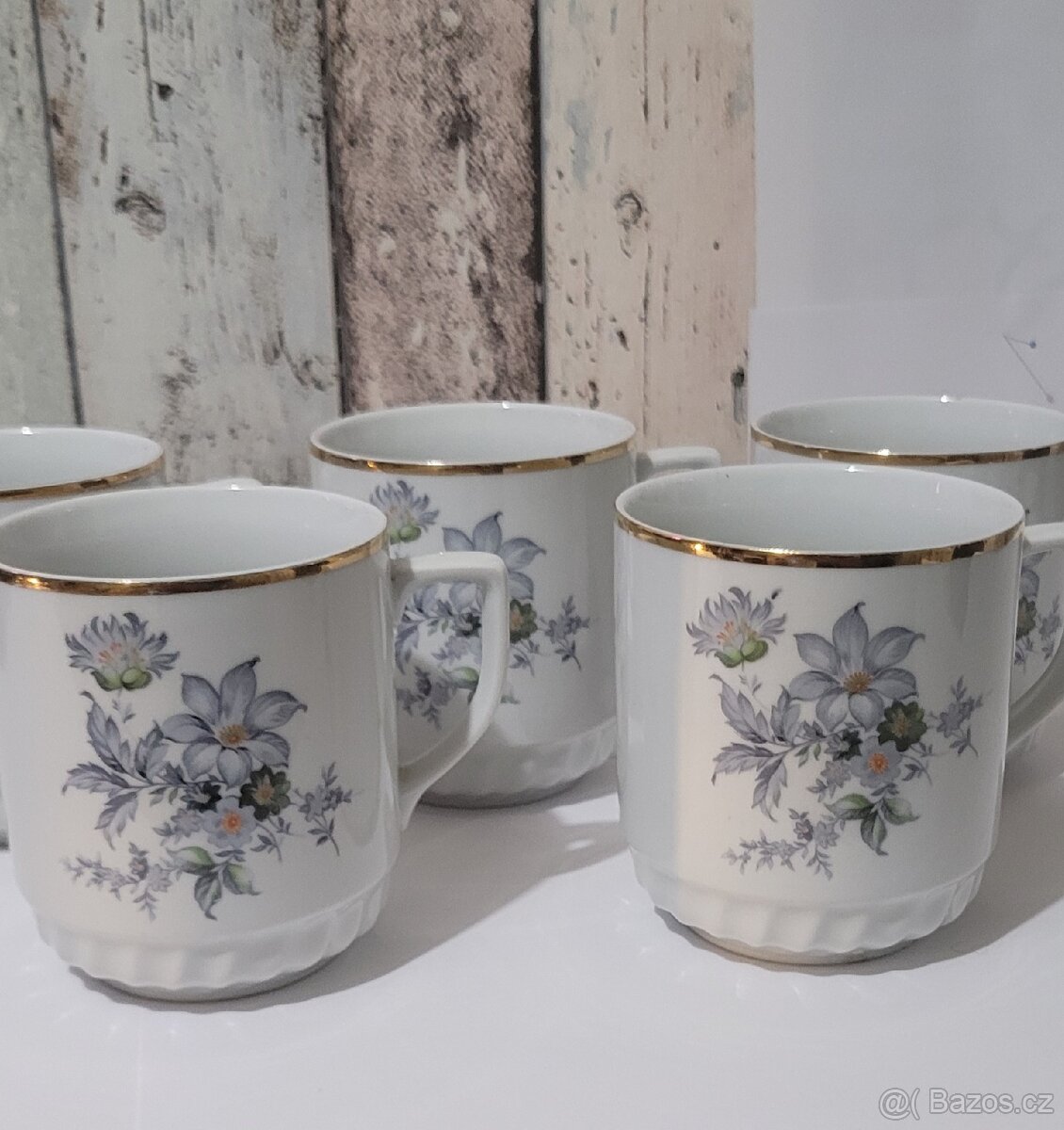 PĚT KUSŮ HRNKŮ NA ČAJ - EPIAG - 3