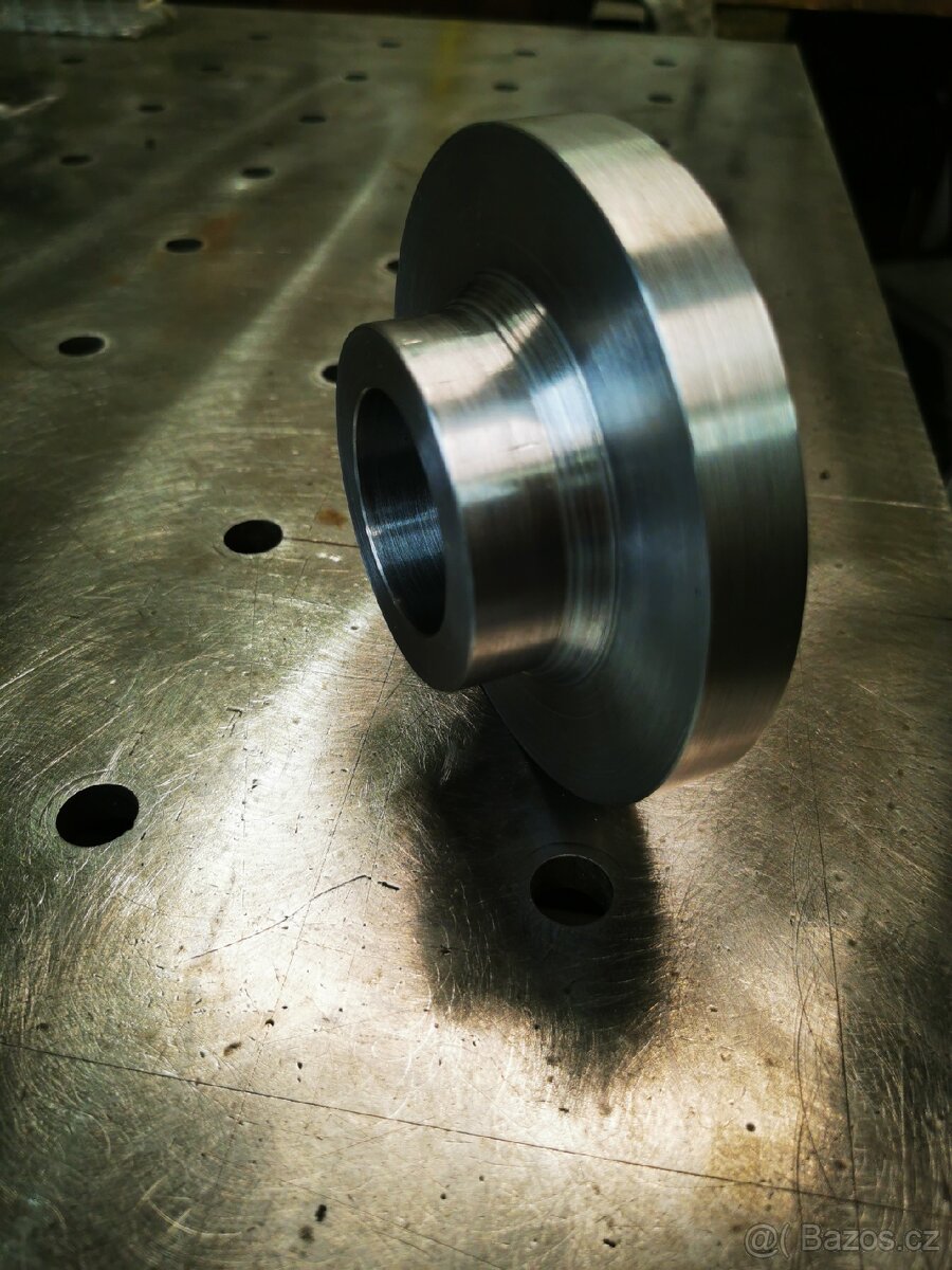 Flanže na soustruh M45 - 3