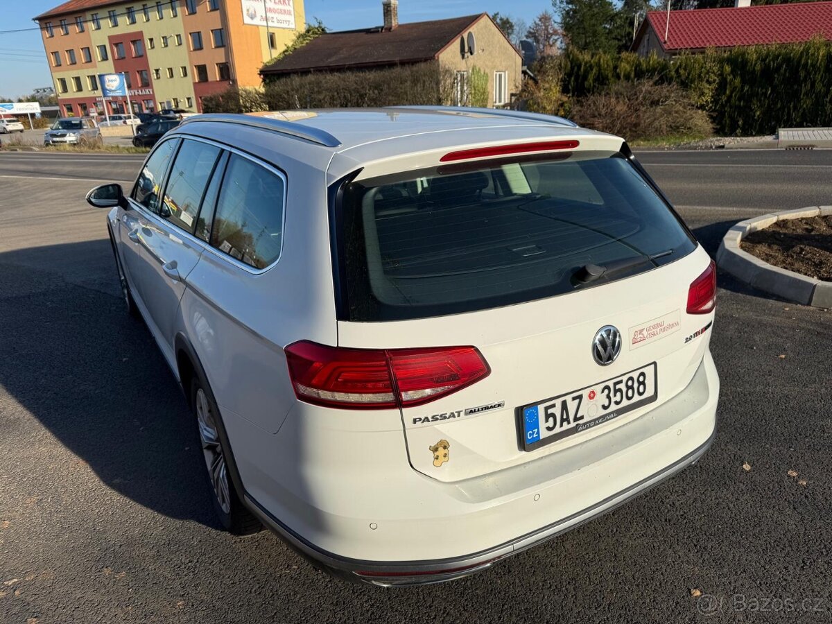 Volkswagen Passat, Alltrack 2.0TDi 140kW CZ 1.maj - 3
