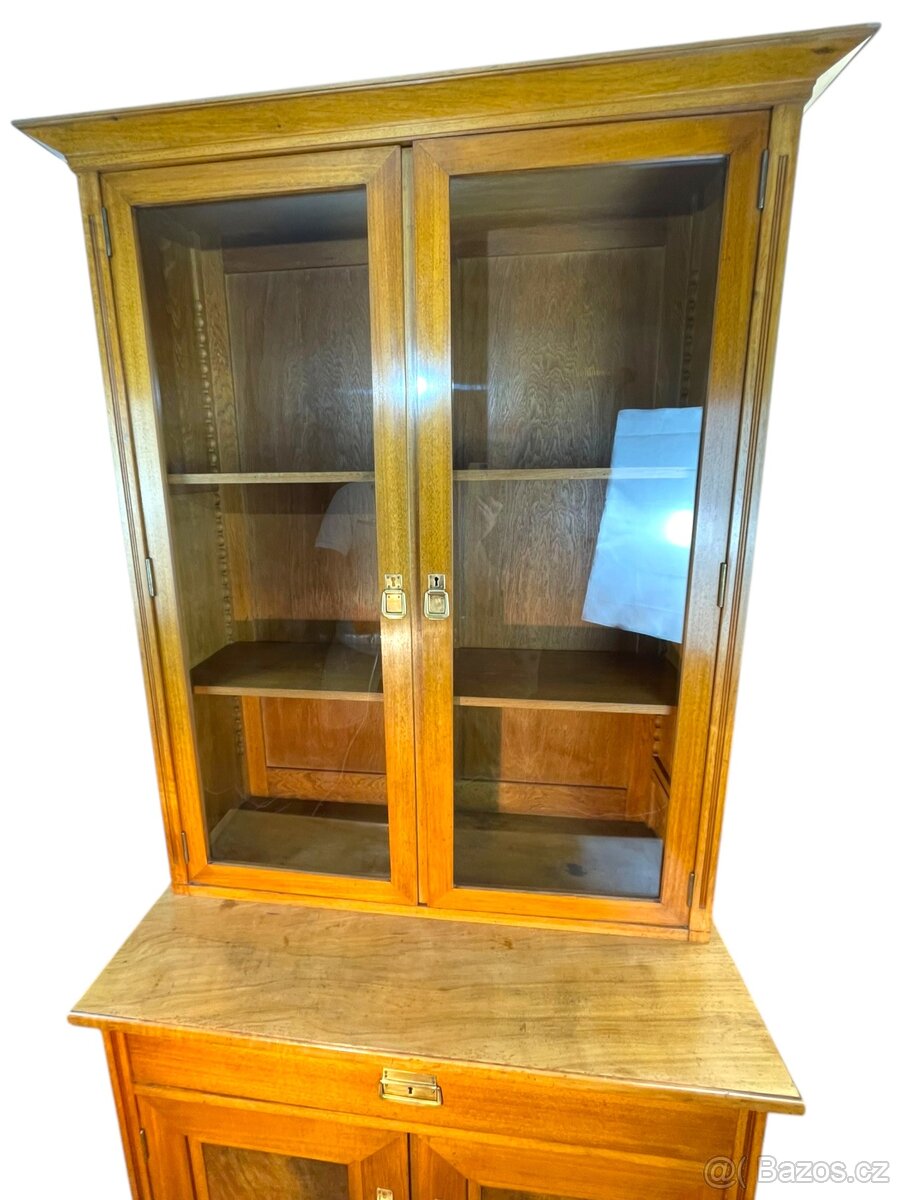 Starožitná knihovna - Art Deco - 3