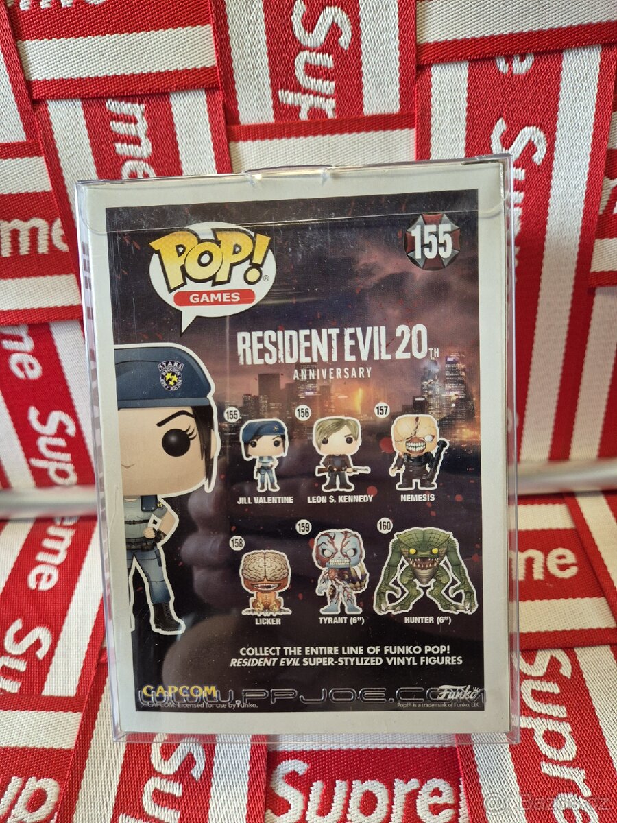 Funko pop resident evil 155 jill valentine - 3