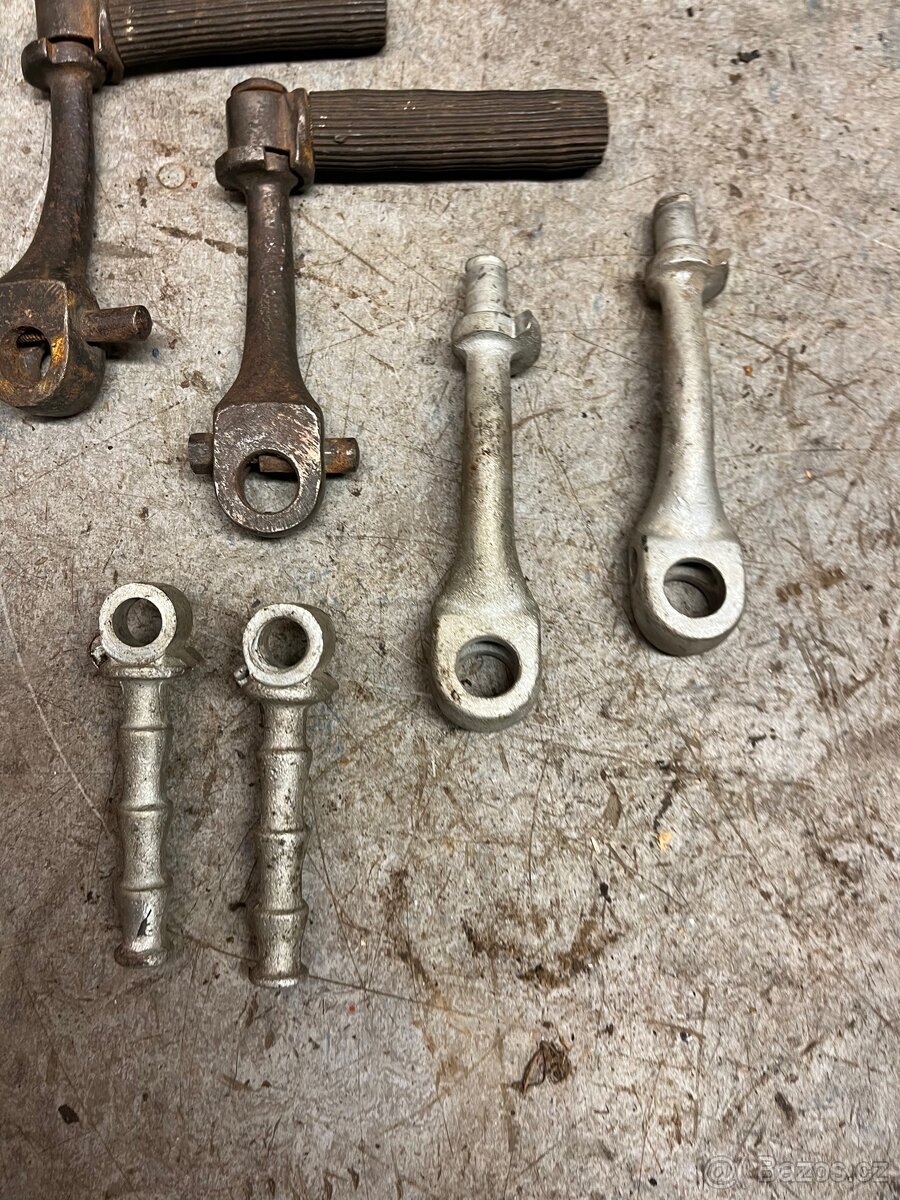 Startovací páky Jawa pionýr/mustang - 3