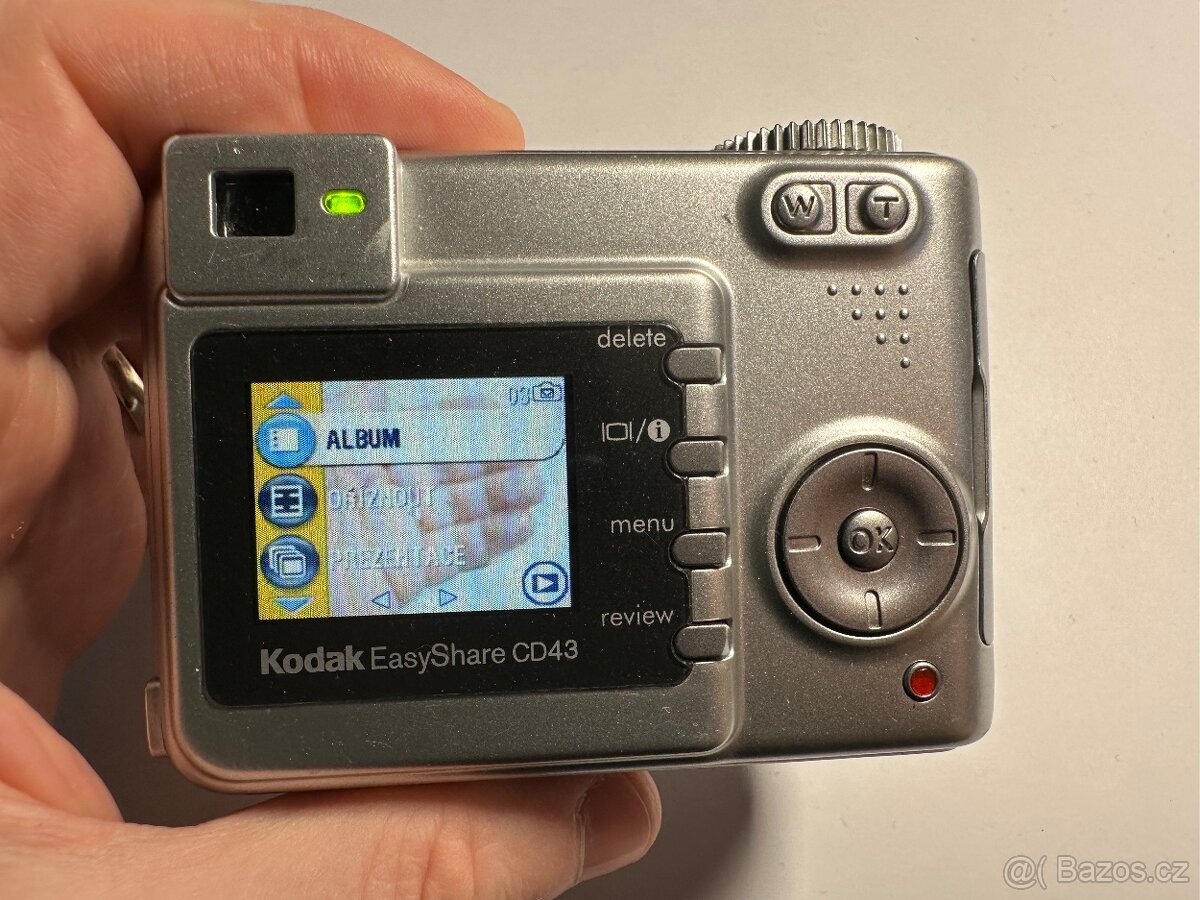Kodak EasyShare CD43 Retro fotoaparát - 3