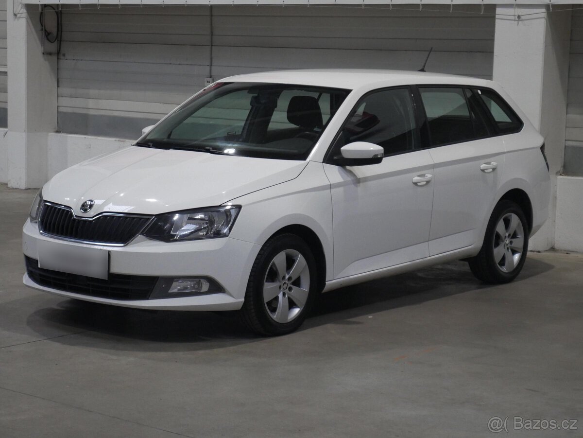 Škoda Fabia III 1.4 TDi , 66 kW nafta, 2015 - 3