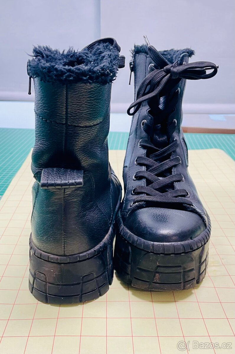 Zateplené kozačky Tamaris - 3