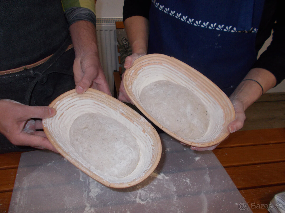 Poukaz - Kurz pečení chleba z kvásku v Hradci Králové 27.1.2 - 3