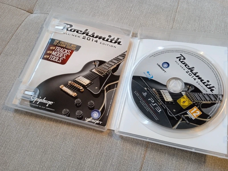 PS3 - Rocksmith - 3