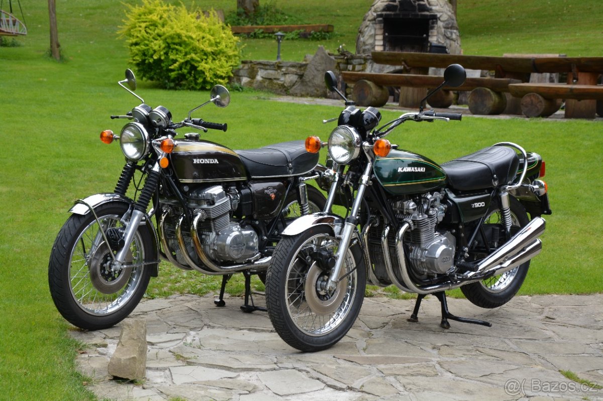 Honda CB 750 FOUR 1973 Evropská verze - 3