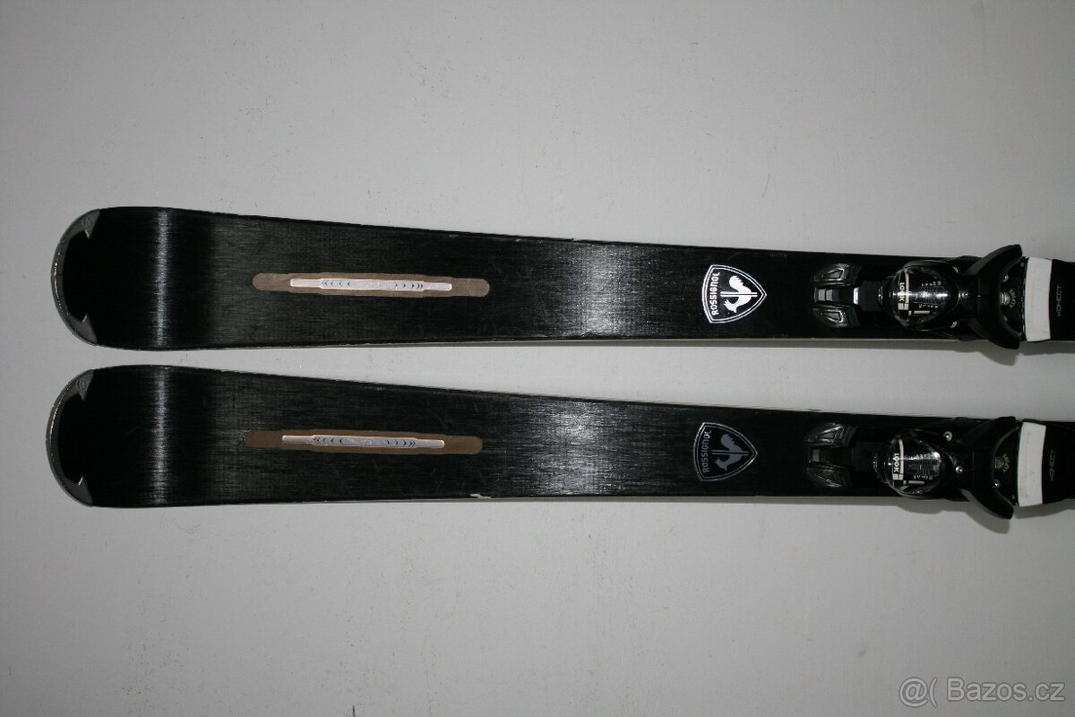 lyže rossignol 167 cm drevene jadro - 3