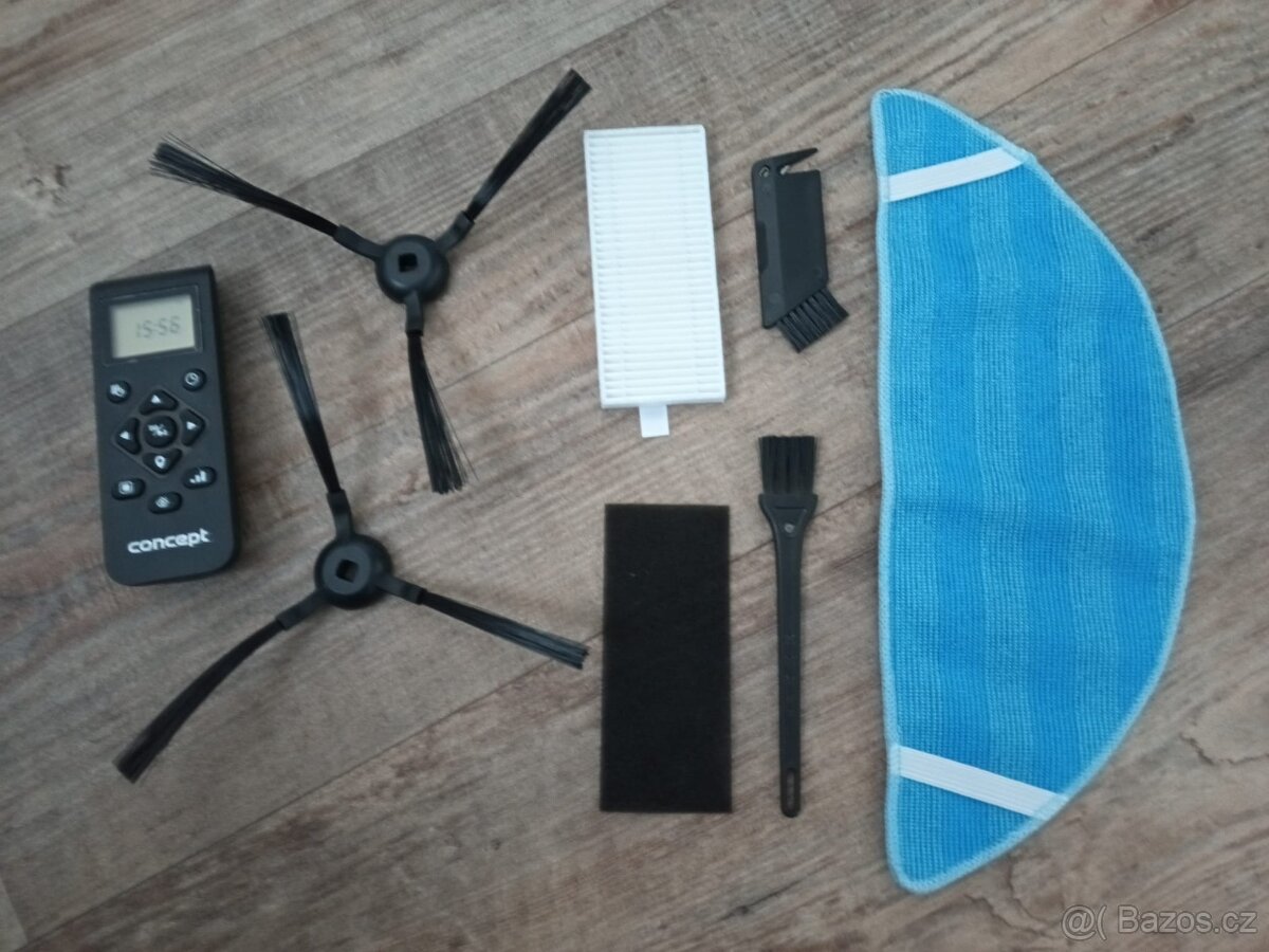 Robotický vysavač Concept Perfect Clean VR3105 Laser - 3