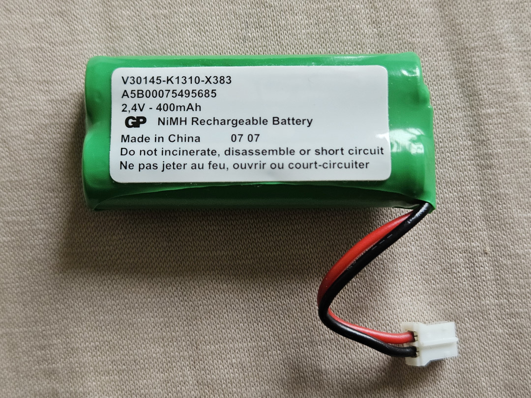 SIEMENS Gigaset AS140 DECT bezdátový telefon pro pevnou link - 3