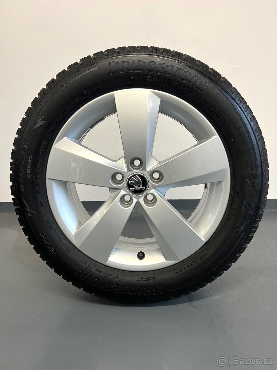 ❄️ Zimní alu kola Nanuq, Škoda Scala/Kamiq, 5x100 r16 - 3