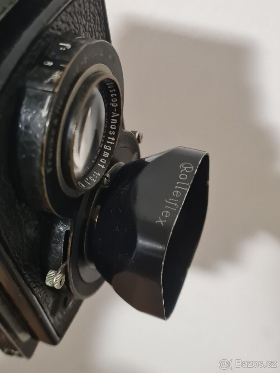 Sluneční clona pro Rolleiflex... - 3