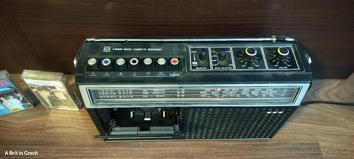 Panasonic RQ - 539LJ + 2x Tapes - 3