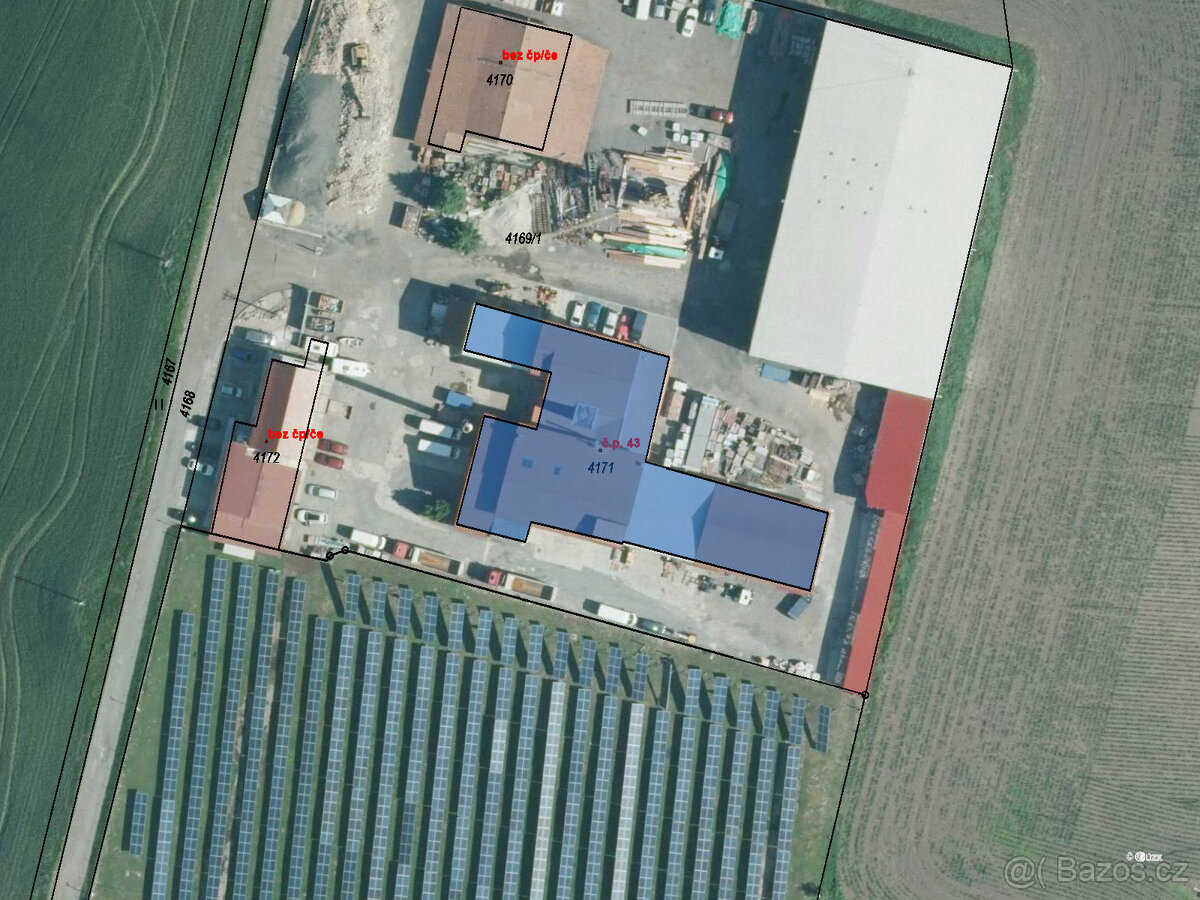 Pronájem, výrobních, skladových a kancelářských prostor o ve - 3