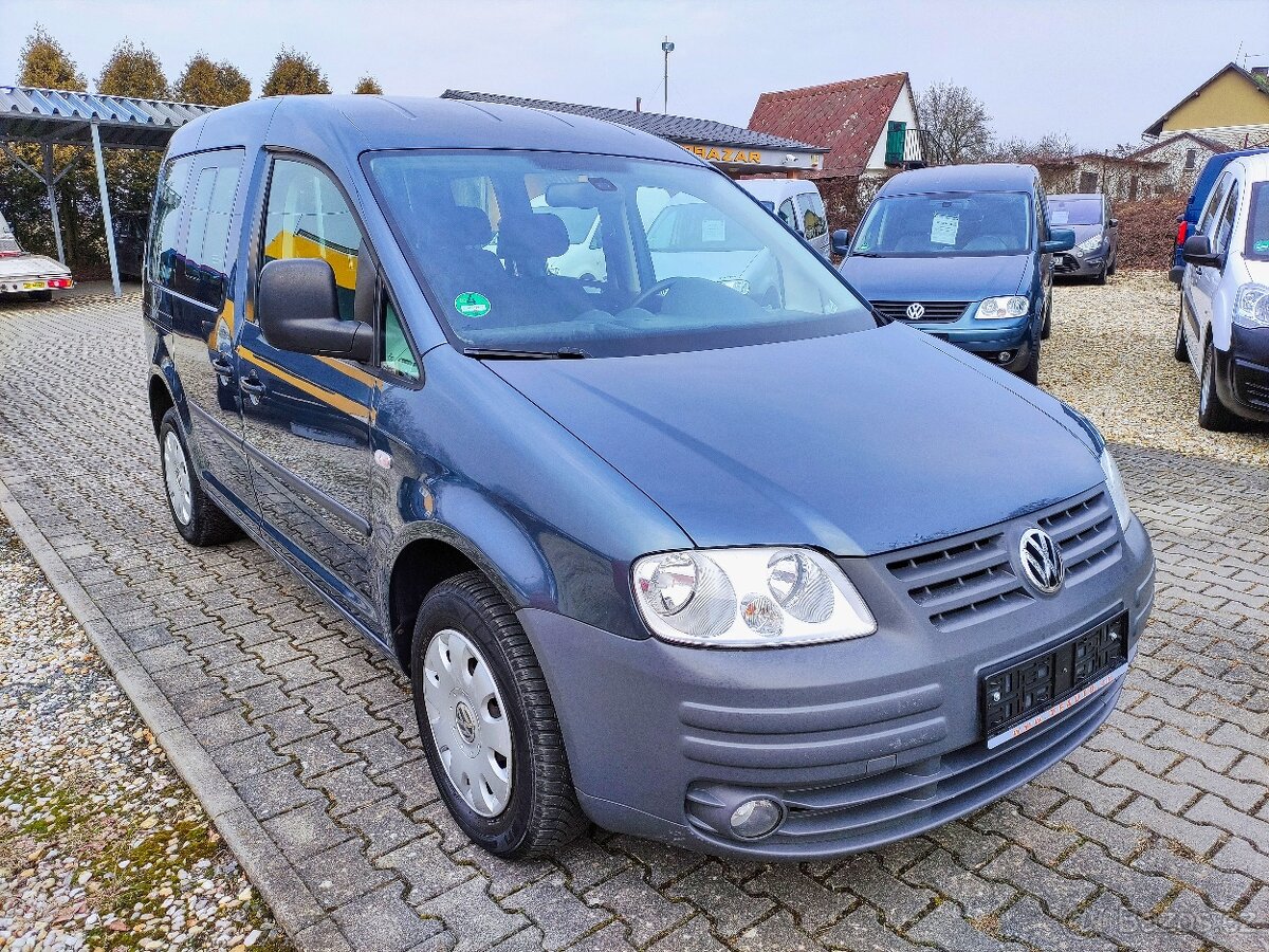 VOLKSWAGEN CADDY 1.9 TDi 77KW,LIFE,KLIMA,ISOFIX - 3
