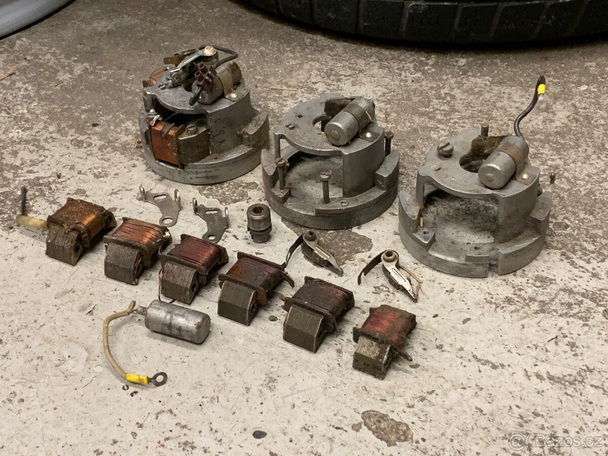 Díly zapalování a dobíjení Jawa 50 Pionýr - 3