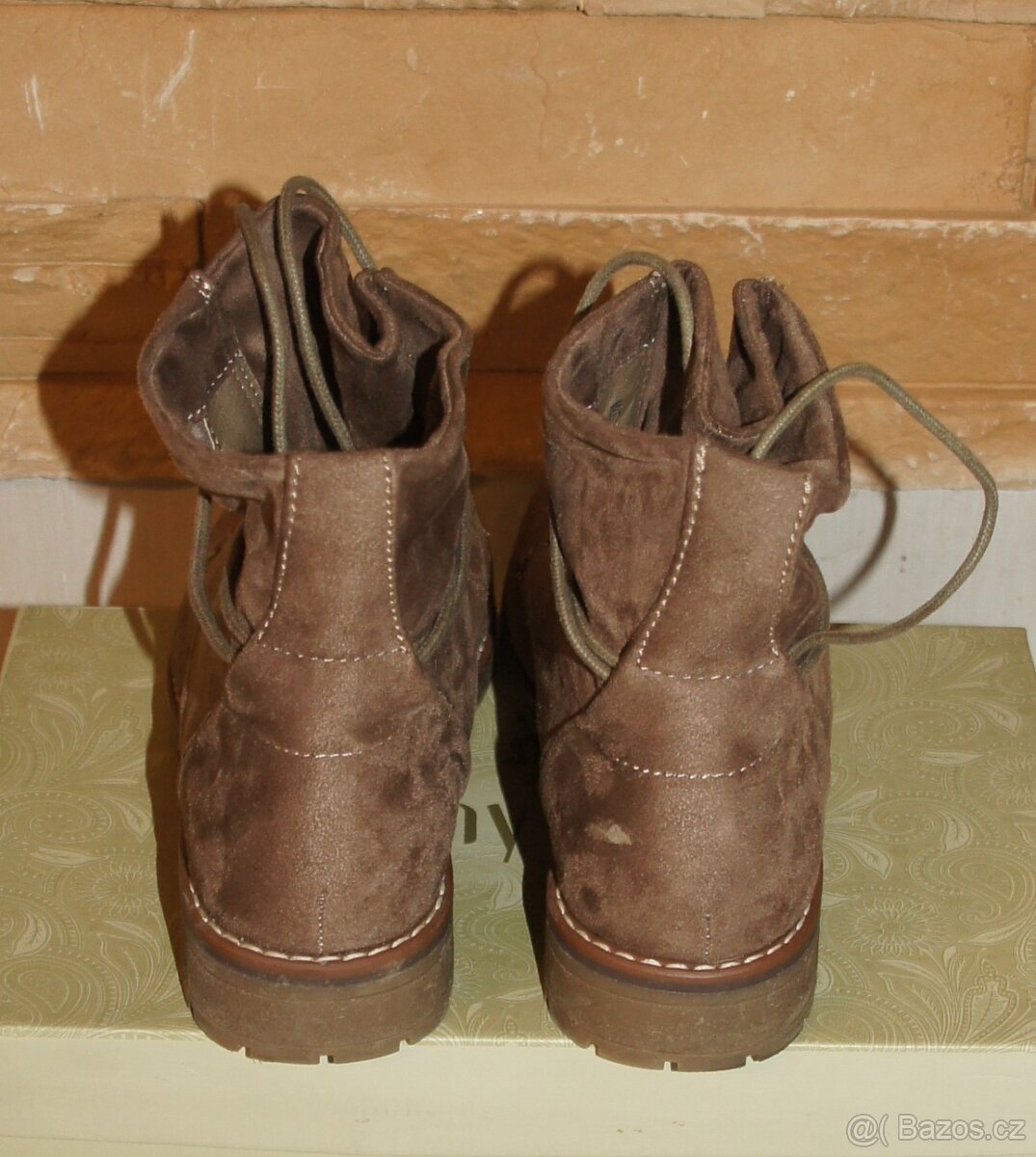Dámské boty Jenny Fairy - vel. 38 - 3