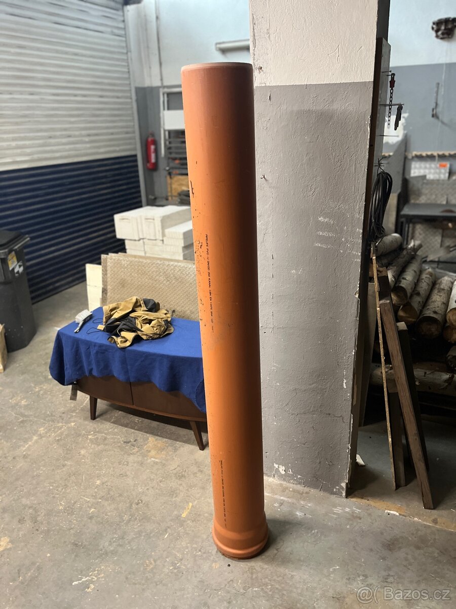 Trubka 250 / 3m KGEM - 3