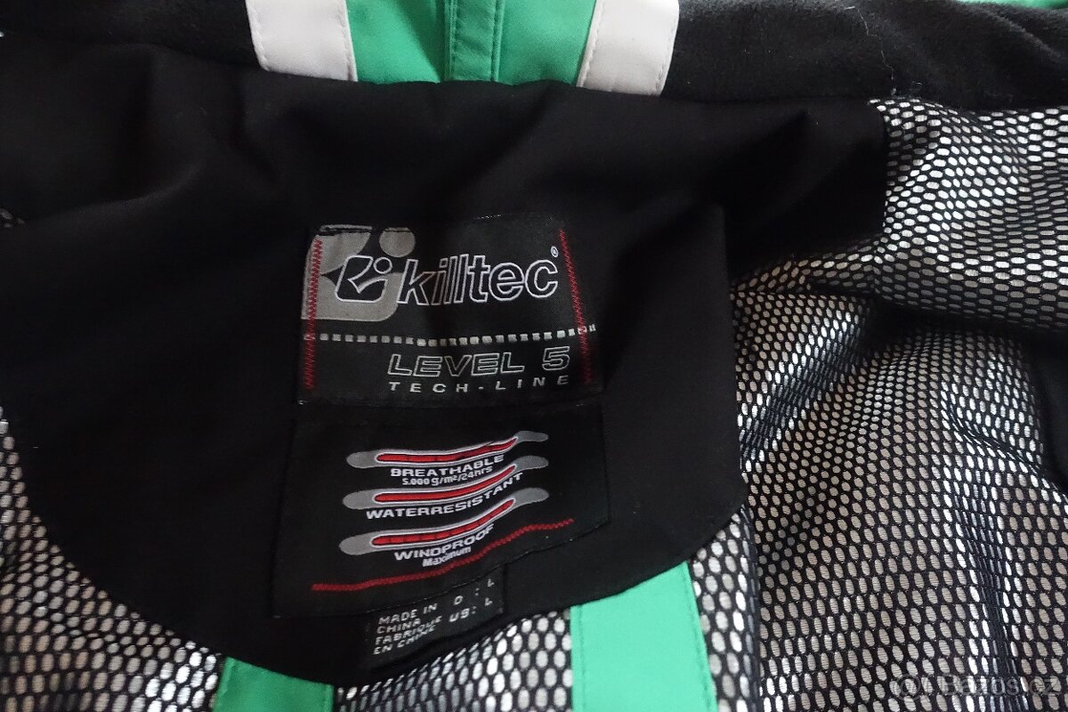 Pánská lyžařská bunda Killtec Level 5 vel. L - 3