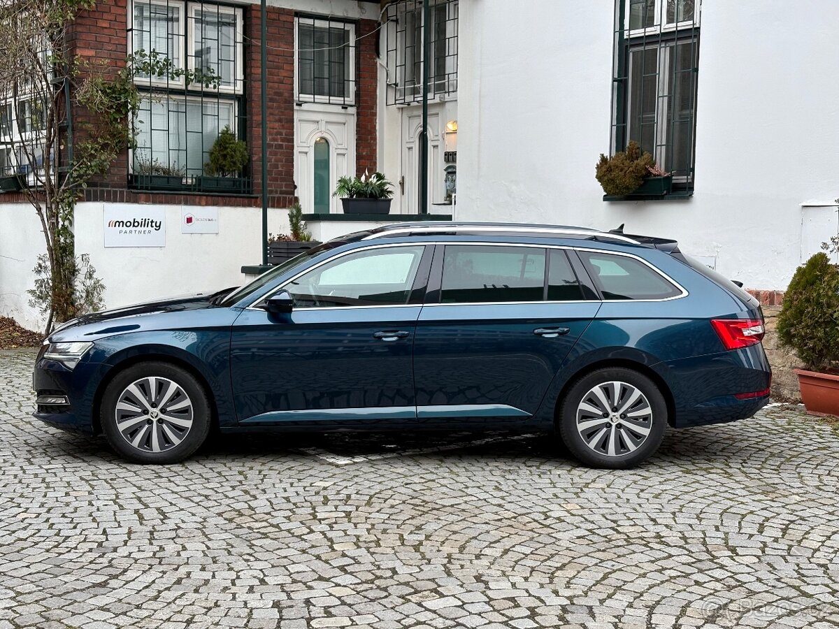 Škoda superb 3 kombi 2.0 TDI DSG STYLE PLUS, ČR - 3
