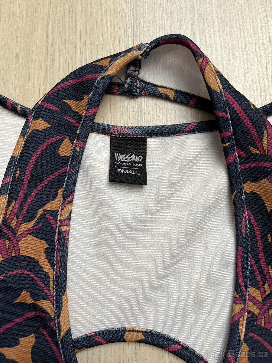 Mossimo tmavě modro-fialové šaty, vel. S - 3