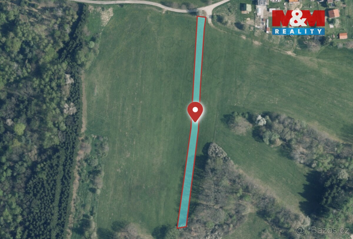 Prodej pole, 1754 m², Trhové Sviny - 3