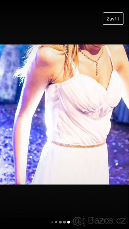 Svatební/maturitní šaty - 3