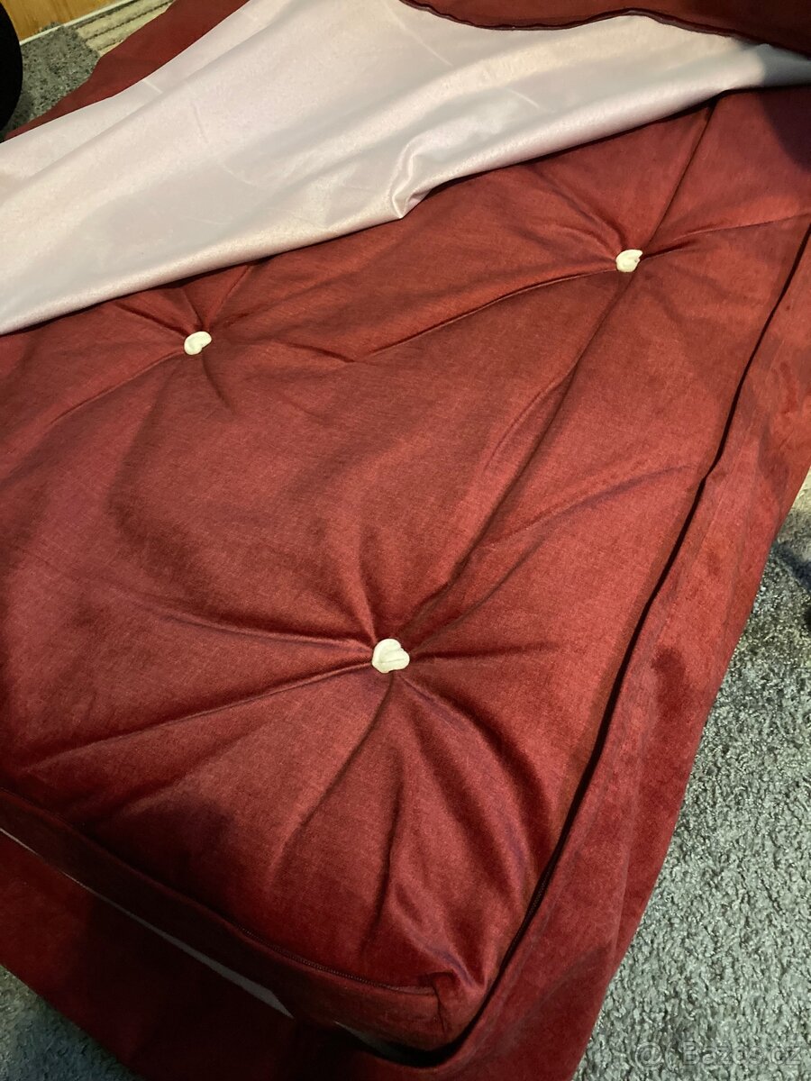 Futonová matrace 90x200 cm v záruce - 3