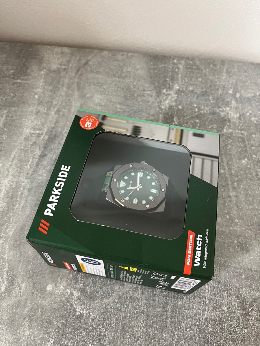 Hodinky Parkside - Zelené - 3