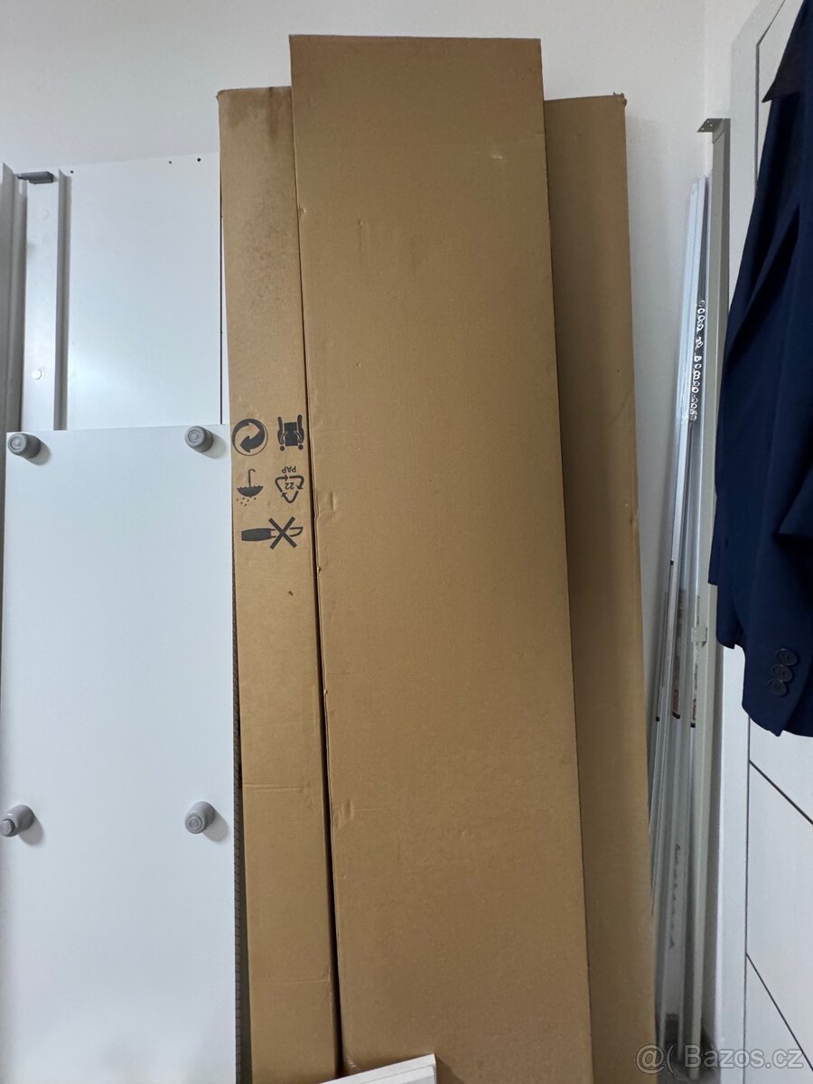 Sklápěcí postel 140 cm - 3