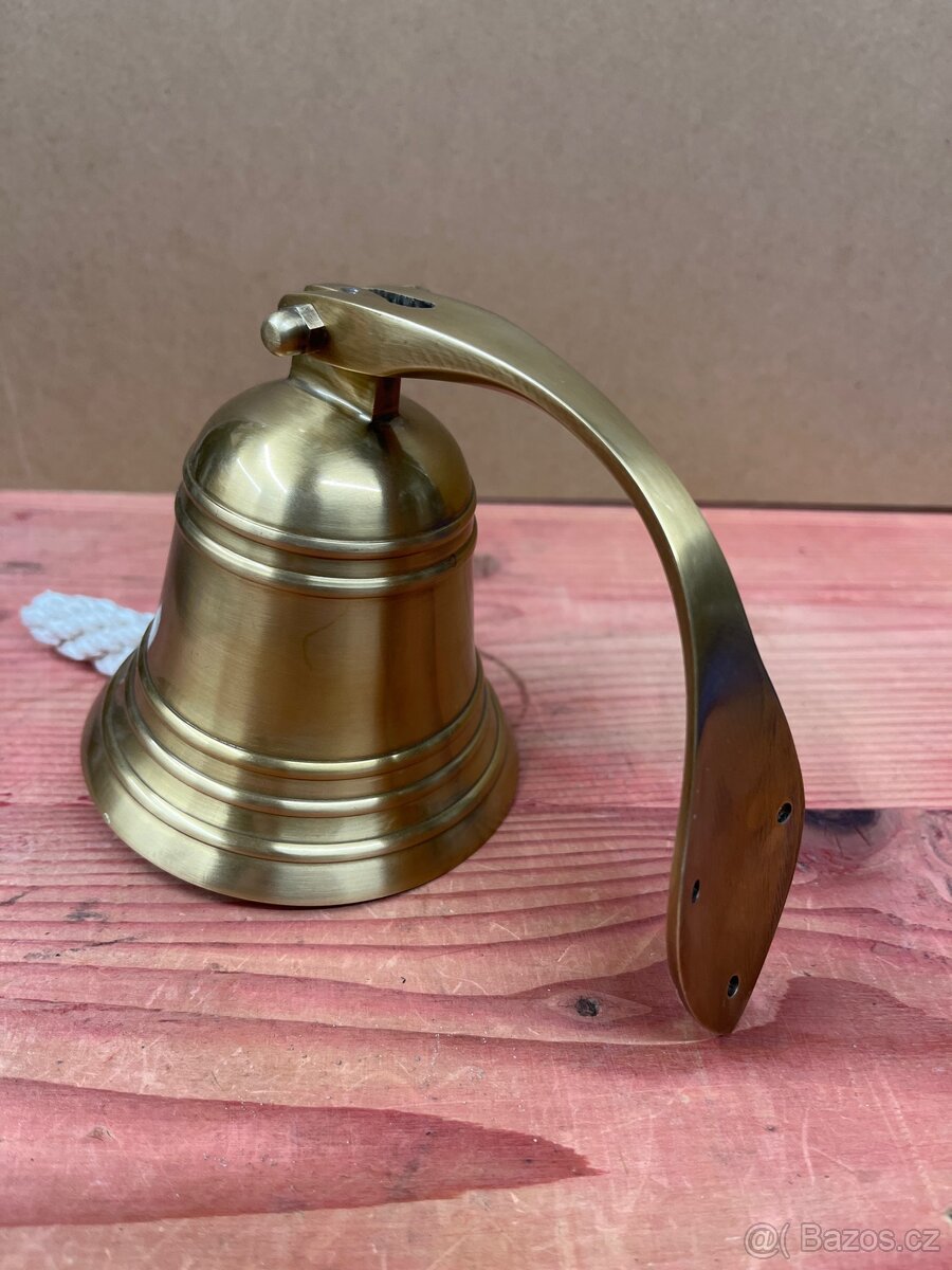 Mosazný lodní zvon - 3