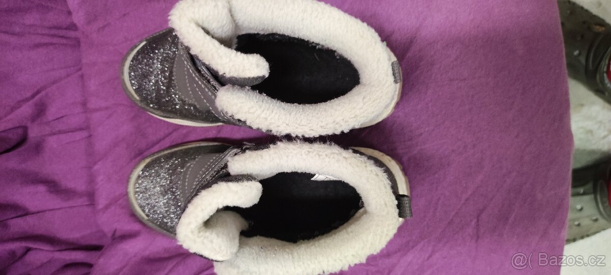 Dětské zimní boty Viking vel.33 - 3