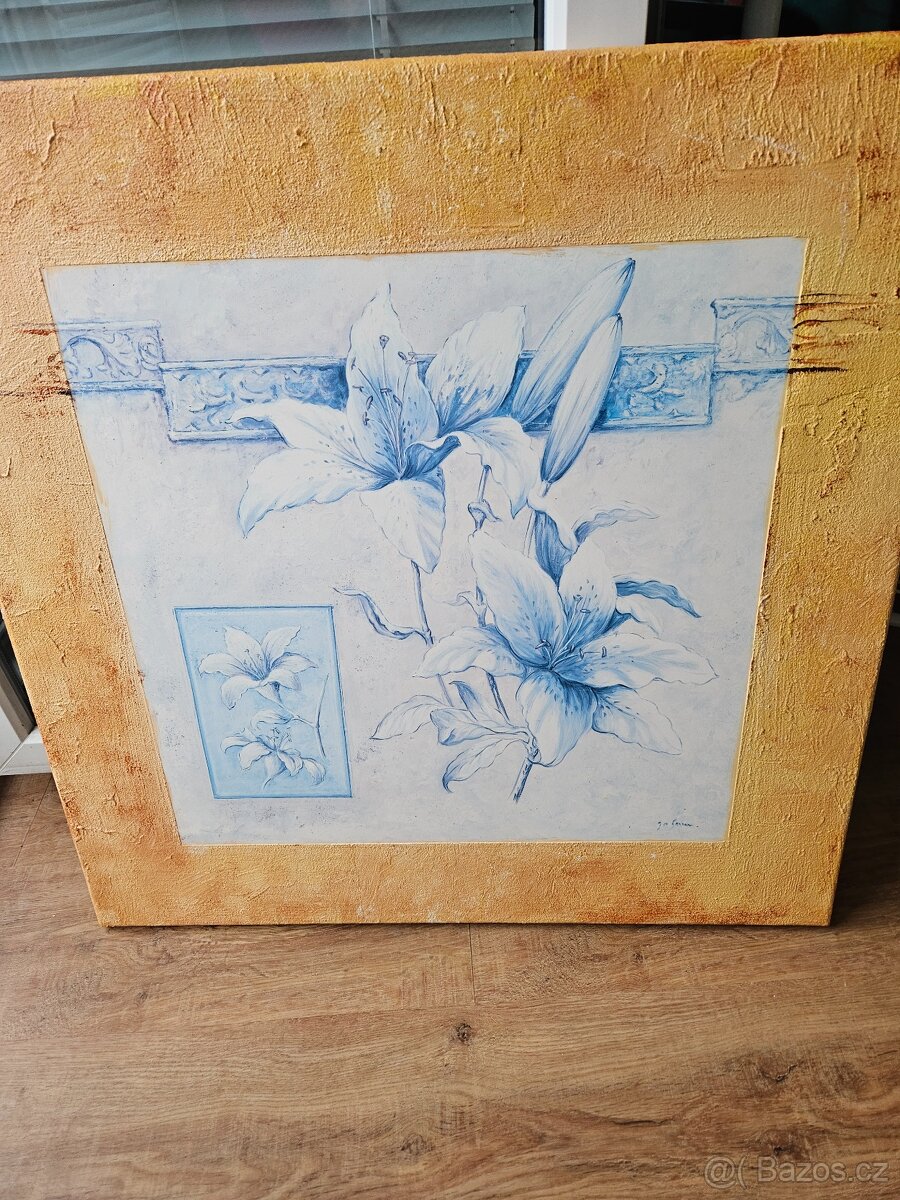 Moc hezký obraz v optimistický barvách - 3