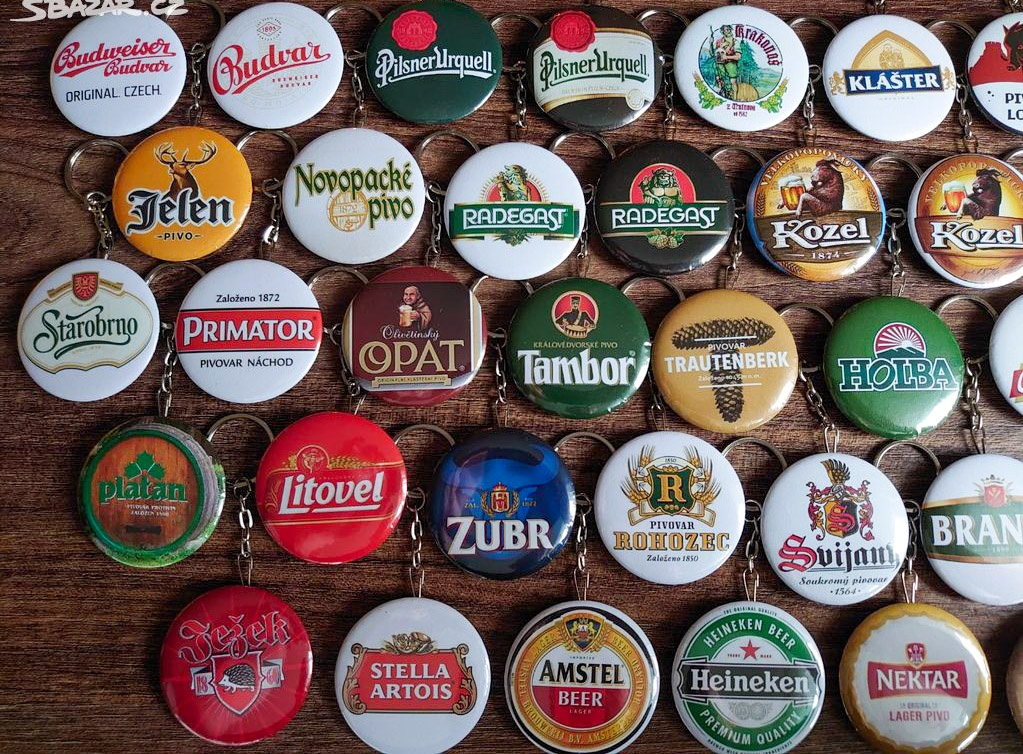 Pivo, České Pivovary, Pilsner Urquell, Radegast, Gambrinus - 3