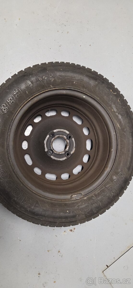 Kola Peugeot zimní pneu 195/65 R15 91T - 3