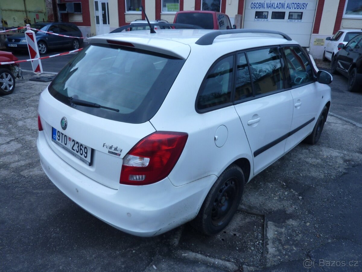 ŠKODA FABIA 1.4 Tdi 59 kW 2009 286000 Km Klimatronik - 3
