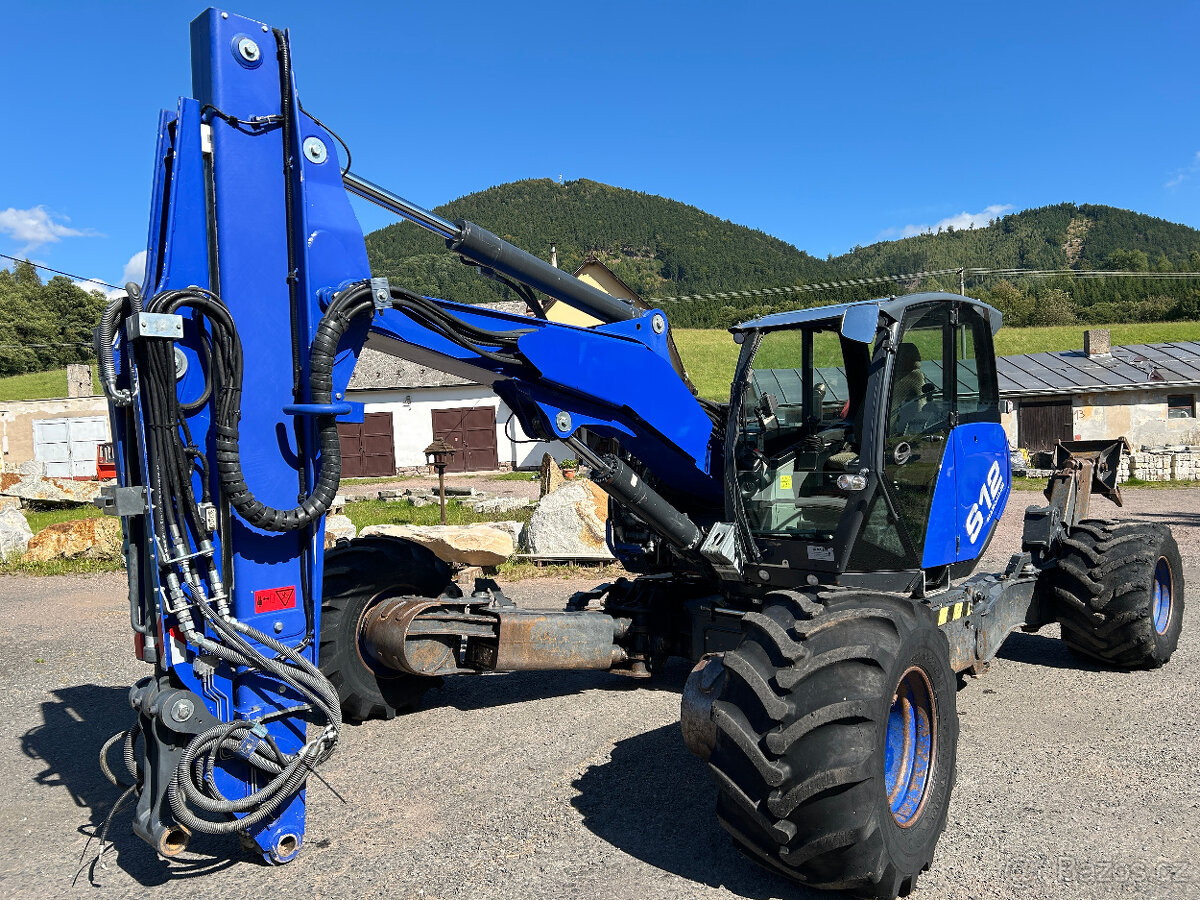 Kráčivé rypadlo Kaiser S12 4x4 Allroad - 3