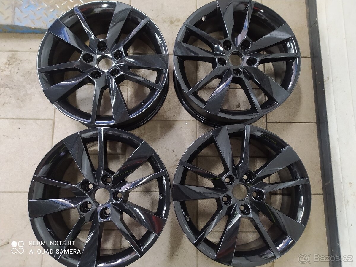 Prodám origo alu kola skoda octavie 3 fc 5x112 r17 trius - 3
