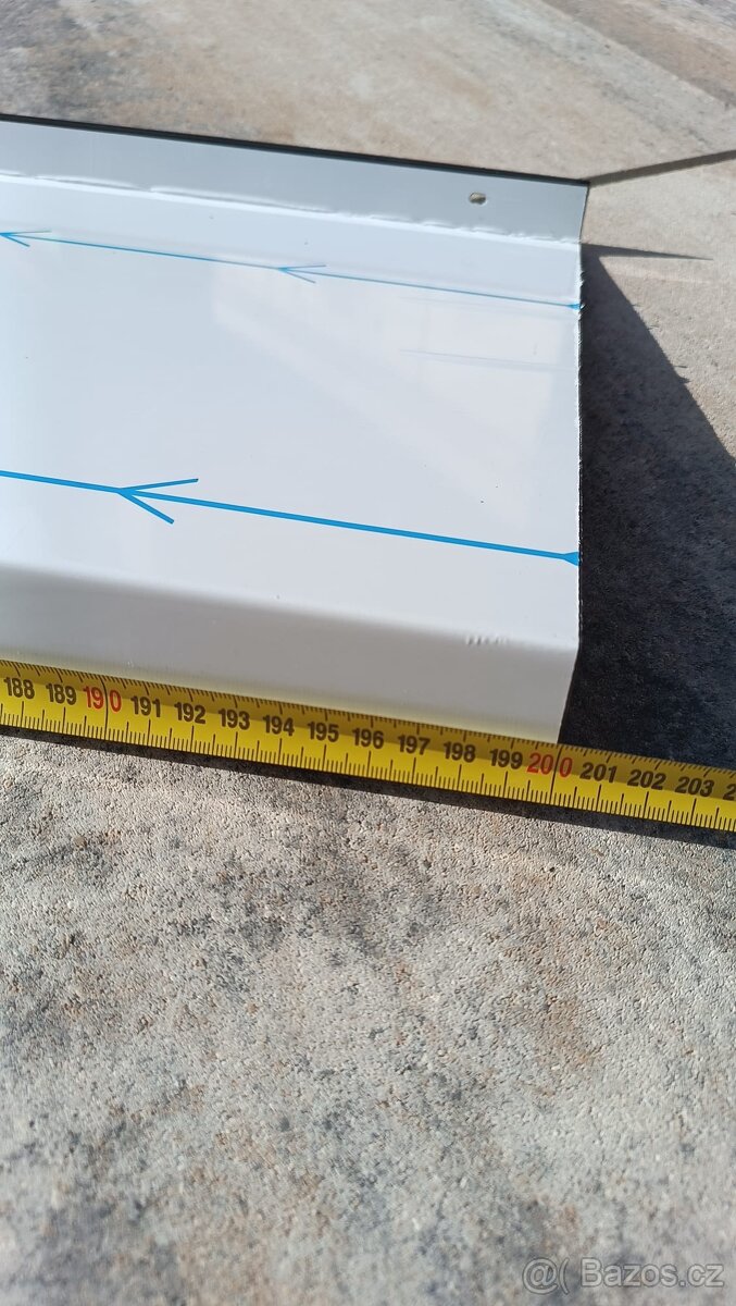 Hlinikové parapety 1ks - 3