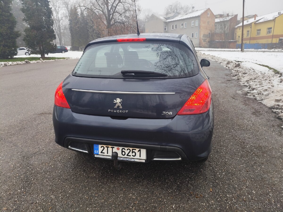 Peugeot 308 1,6 HDi 68 kW,2013, - 3
