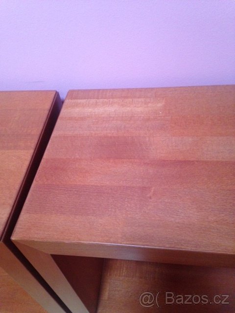 NOČNÍ STOLKY Z MASIVU - 3