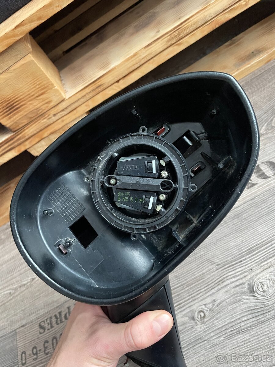 Zpětné zrcátko elektrické pravé Fiat Grande Punto - 3