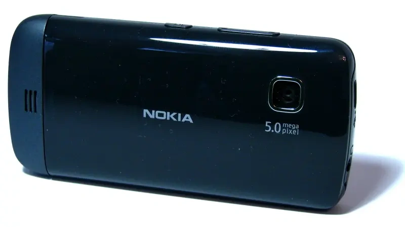 ¨dotikovy telefon nokia c5 plně funkční - 3