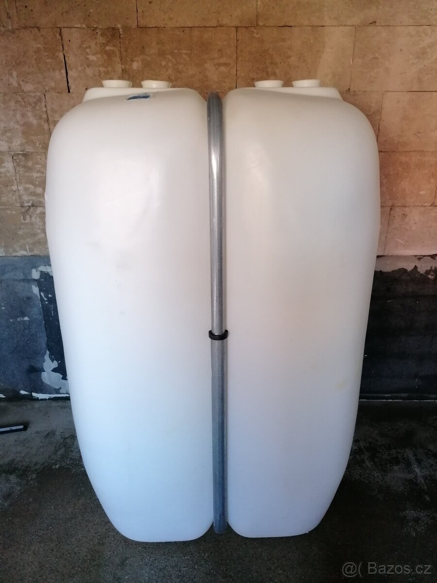 Dešťovka, nádrž, barel, sud - 3