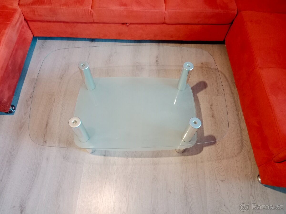 Skleněný konferenční stůl. - 3