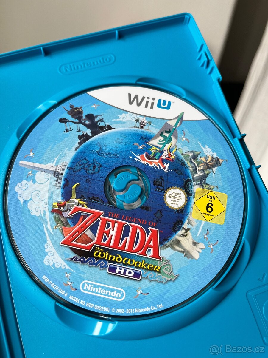 hra Zelda Wind Waker HD pro Ninendo Wii U - 3