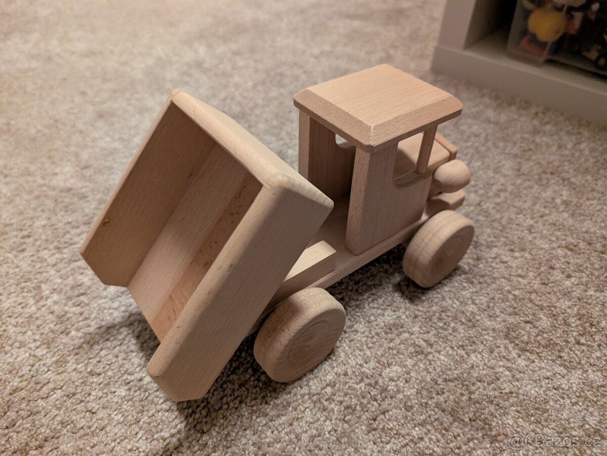 Drevene auticko nakladni - 3