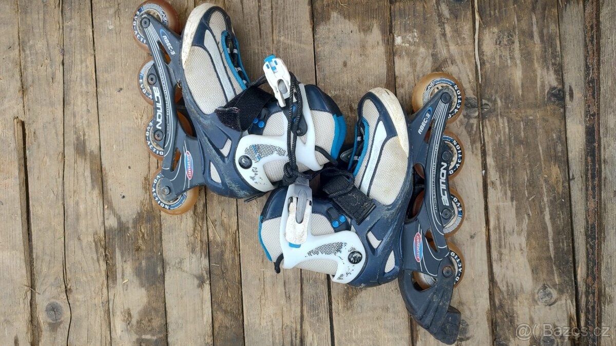 Kolečkové brusle 36 - 3